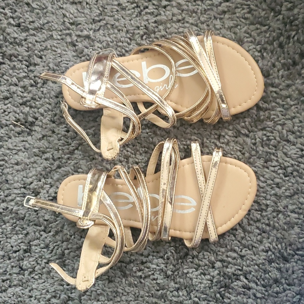 Bebe girls sandals